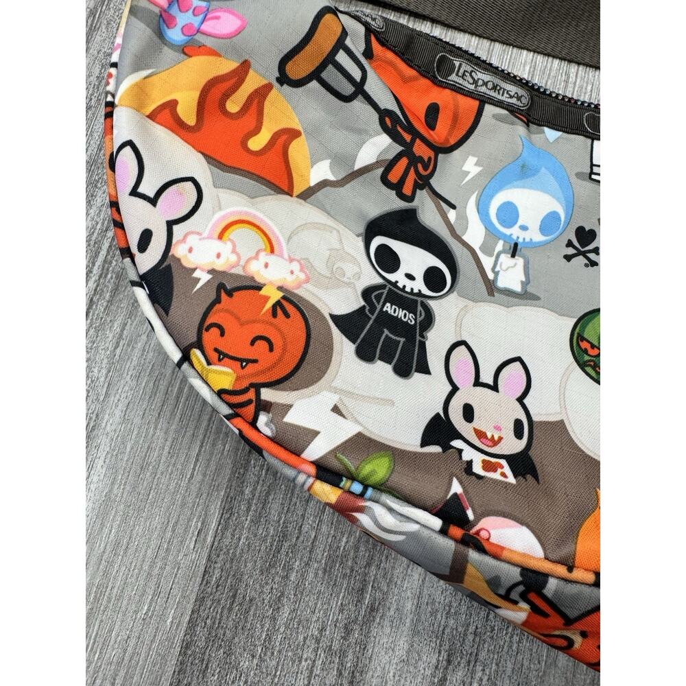 Tokidoki Lesportsac Spiaggia Shoulder Bag - Picture 11 of 16